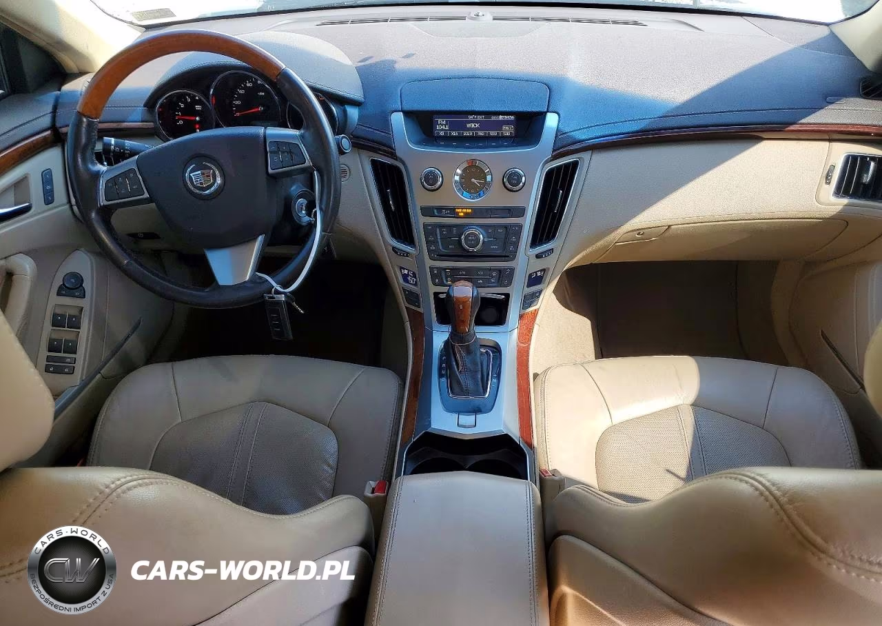 2012 Cadillac Cts Luxury Collection VIN:1G6DG5E56C0120889 - 8