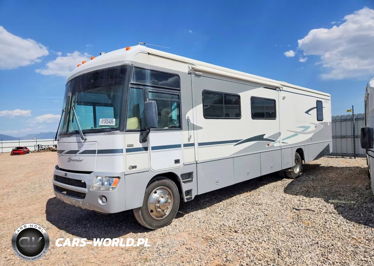 2003 Itasca Suncruiser VIN:5B4MP67G633369280 - 2