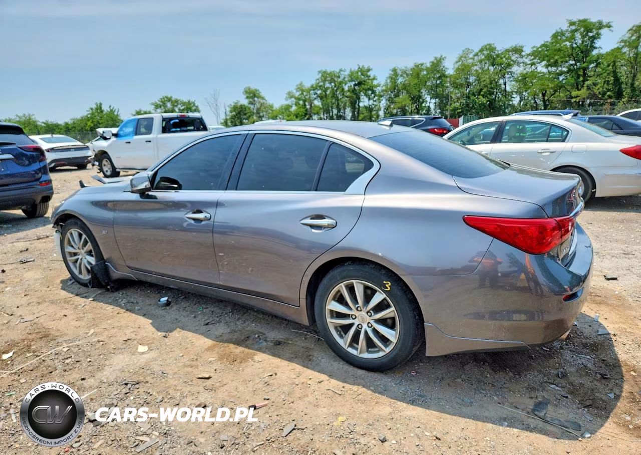 2014 Infiniti Q50 Premium VIN:JN1BV7AR1EM696824 - 2