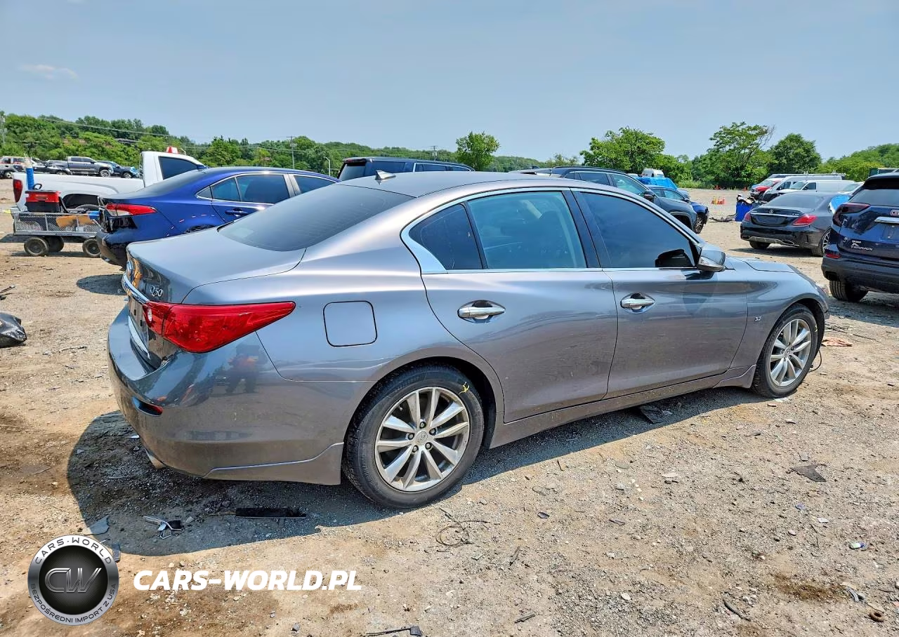 2014 Infiniti Q50 Premium VIN:JN1BV7AR1EM696824 - 3
