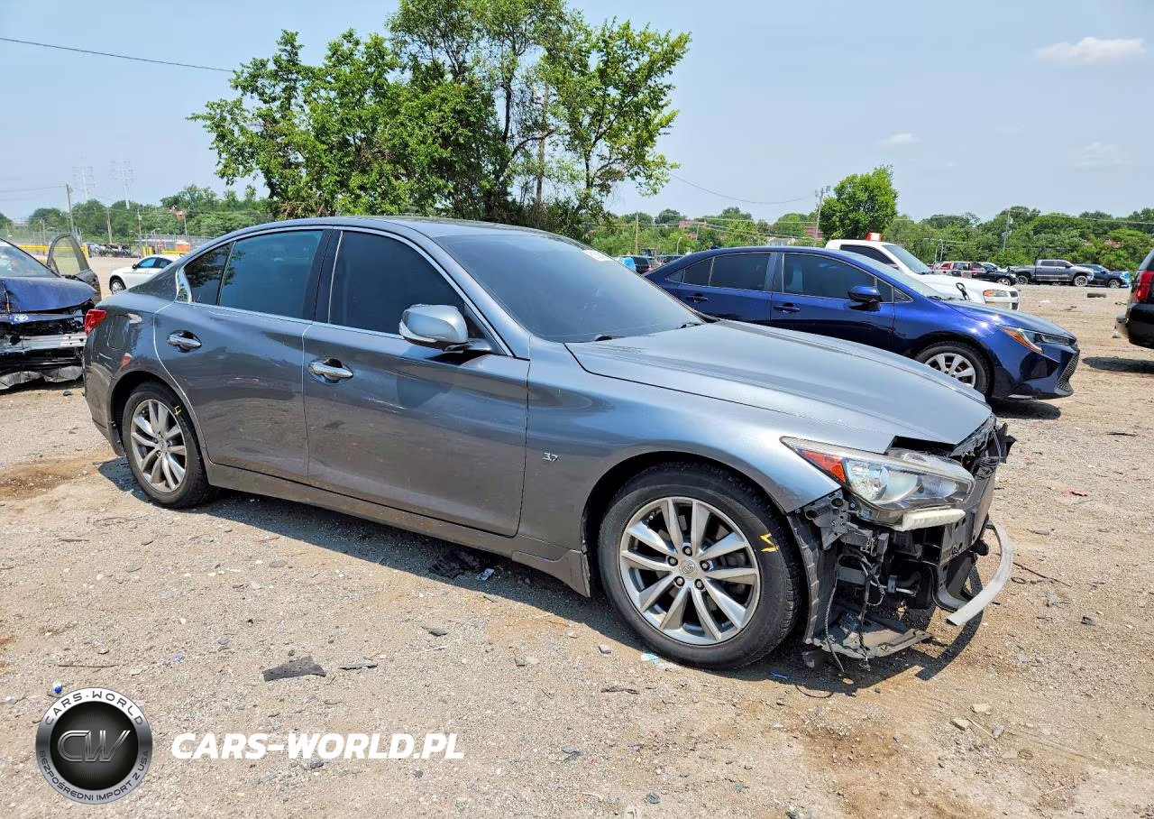 2014 Infiniti Q50 Premium VIN:JN1BV7AR1EM696824 - 4