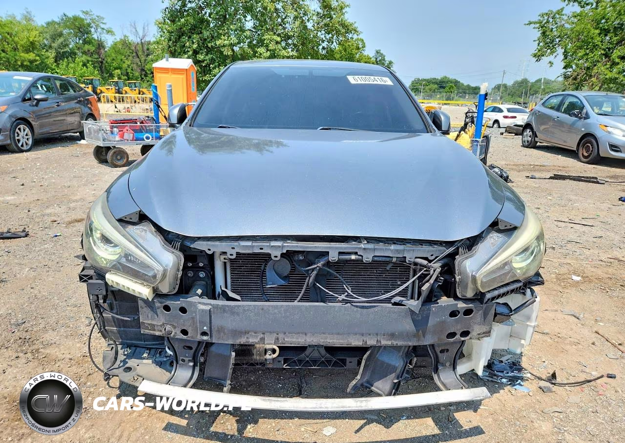 2014 Infiniti Q50 Premium VIN:JN1BV7AR1EM696824 - 5