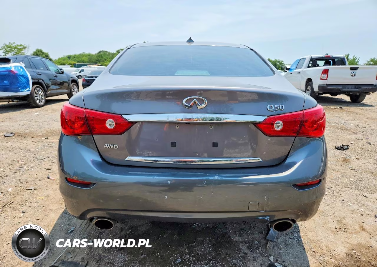 2014 Infiniti Q50 Premium VIN:JN1BV7AR1EM696824 - 6