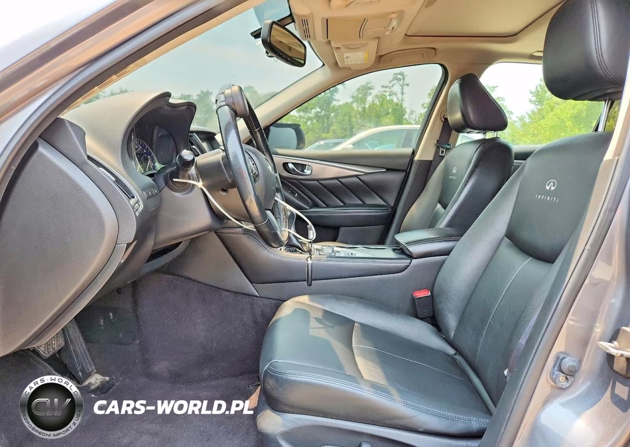 2014 Infiniti Q50 Premium VIN:JN1BV7AR1EM696824 - 7