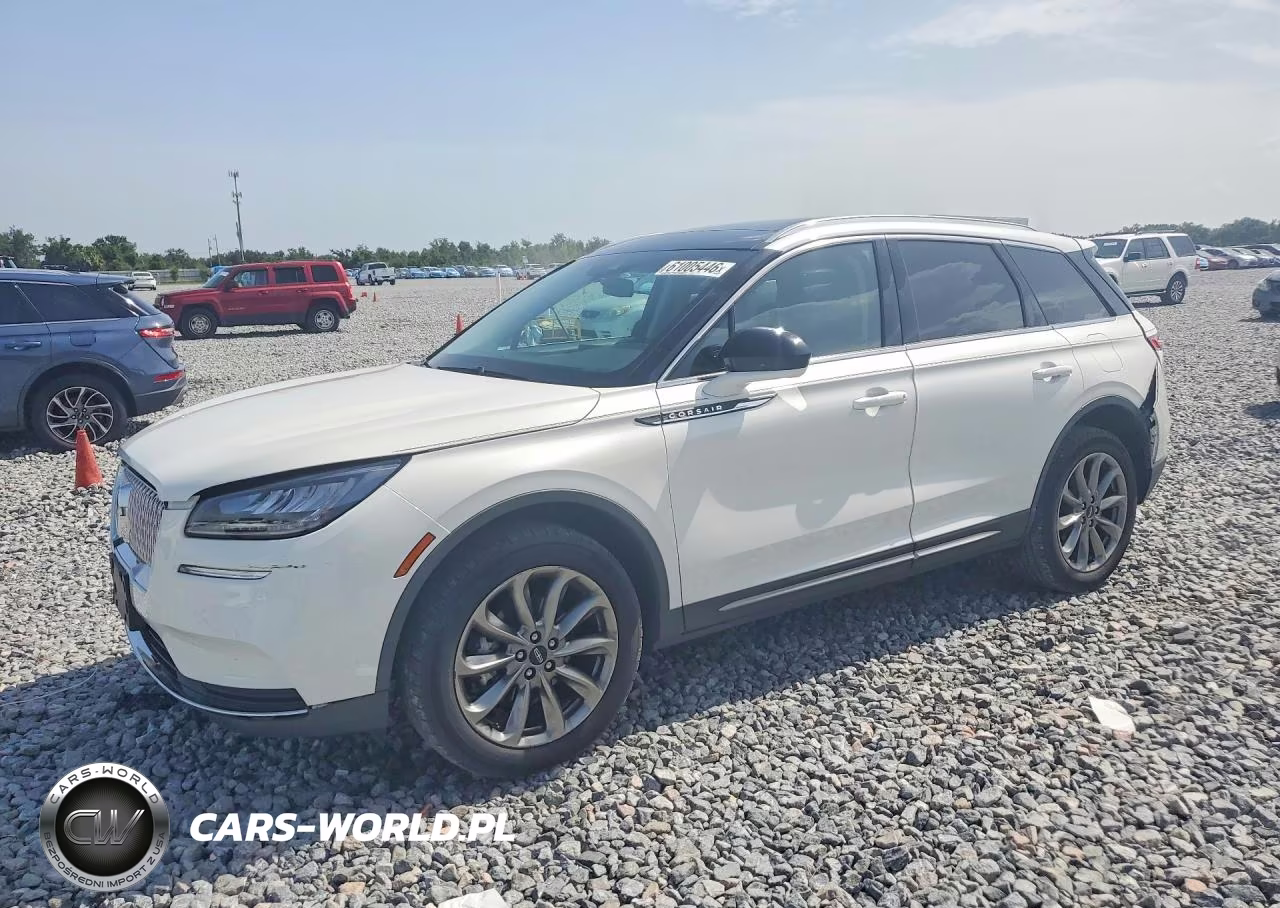2021 Lincoln Corsair – zdjęcie 1 z 12