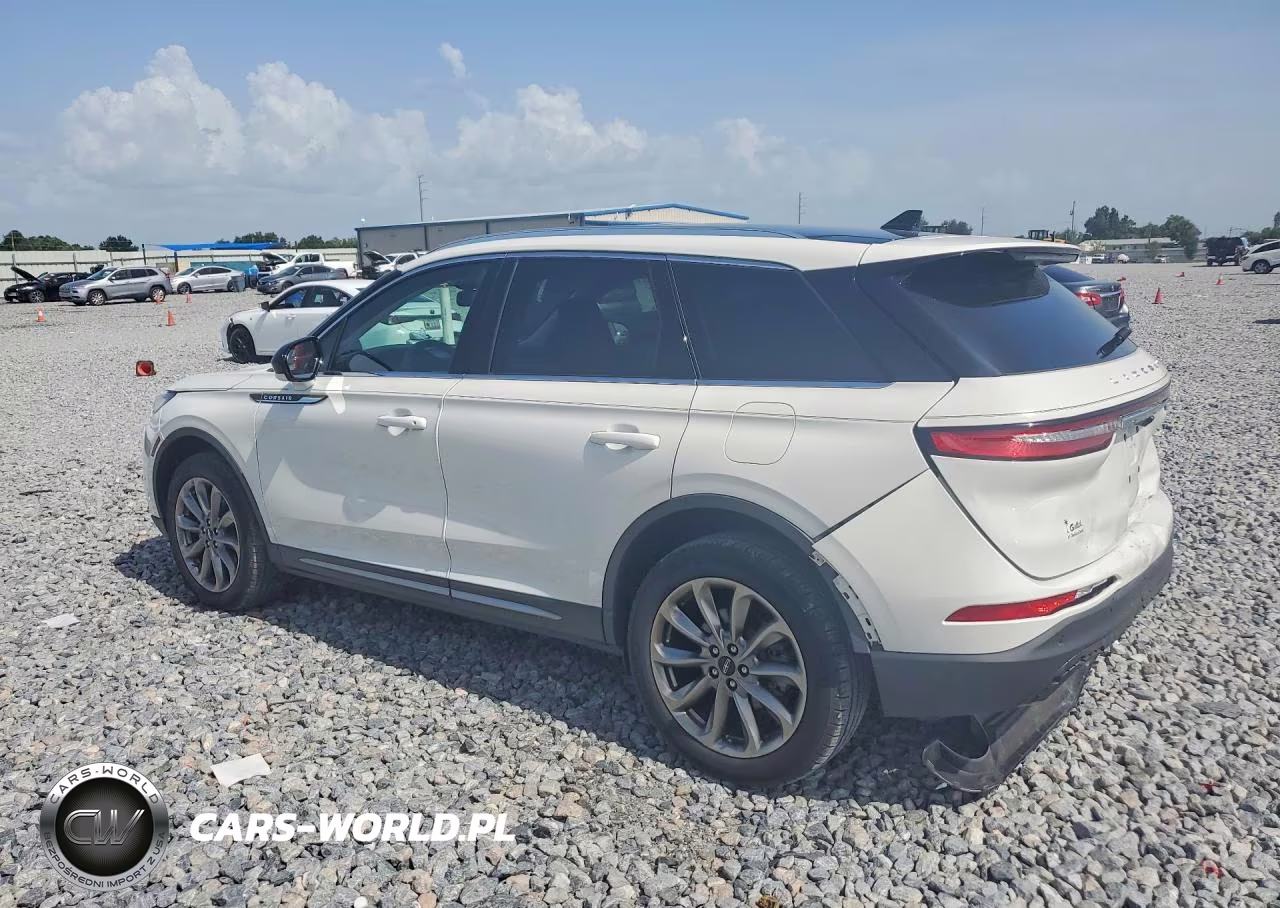 2021 Lincoln Corsair VIN:5LMCJ1D94MUL12841 - 2
