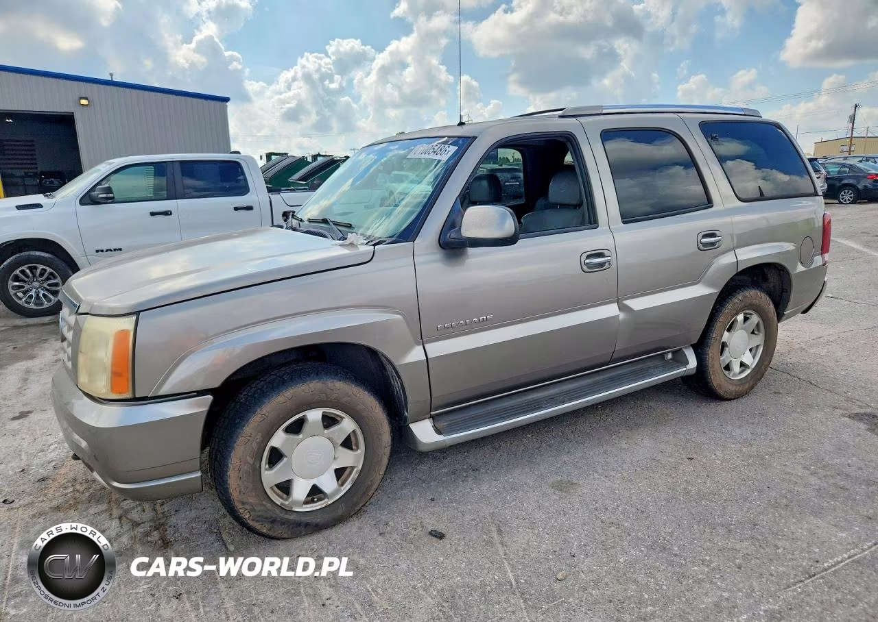 2002 Cadillac Escalade Luxury