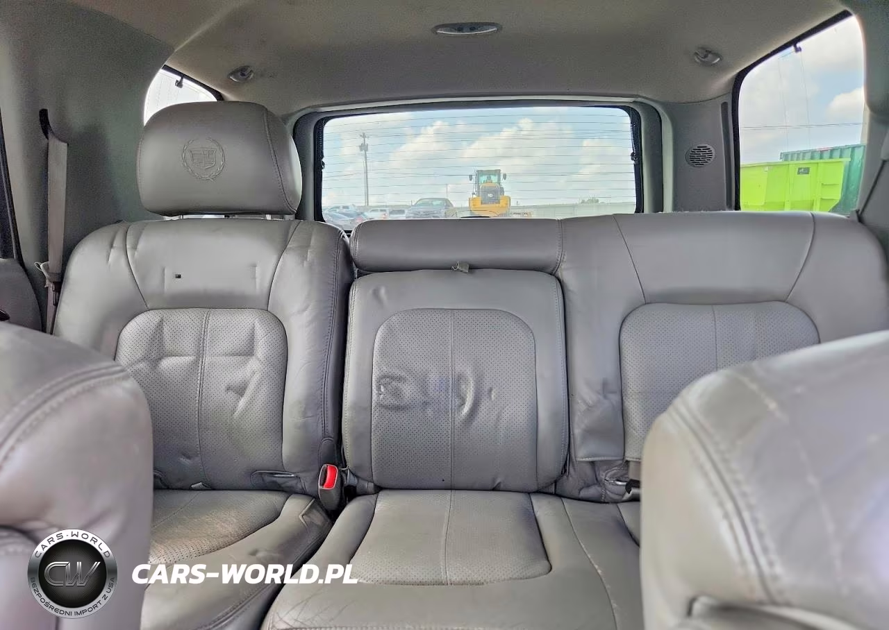 2002 Cadillac Escalade Luxury VIN:1GYEK63N32R144113 - 10