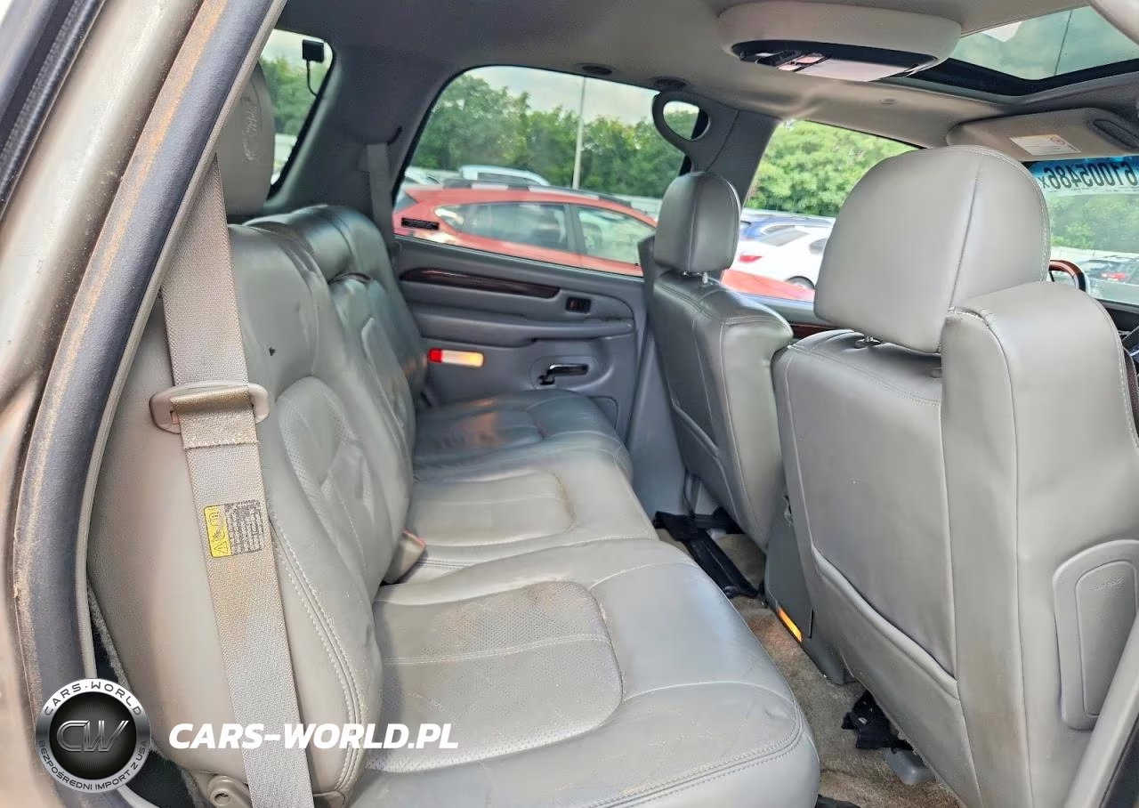 2002 Cadillac Escalade Luxury VIN:1GYEK63N32R144113 - 11