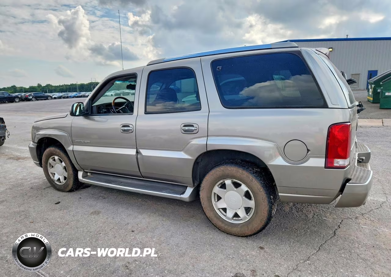 2002 Cadillac Escalade Luxury VIN:1GYEK63N32R144113 - 2