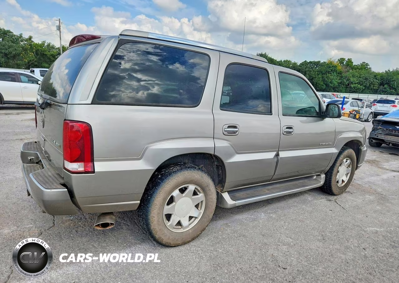 2002 Cadillac Escalade Luxury VIN:1GYEK63N32R144113 - 3