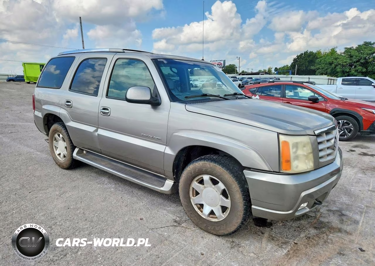 2002 Cadillac Escalade Luxury VIN:1GYEK63N32R144113 - 4