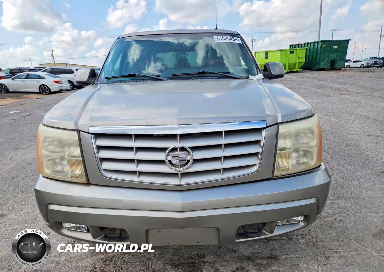 2002 Cadillac Escalade Luxury VIN:1GYEK63N32R144113 - 5