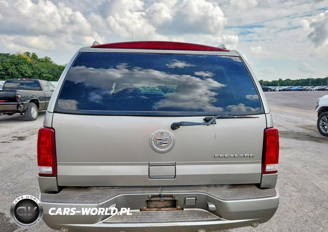 2002 Cadillac Escalade Luxury VIN:1GYEK63N32R144113 - 6