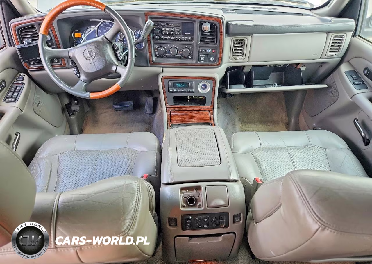2002 Cadillac Escalade Luxury VIN:1GYEK63N32R144113 - 8