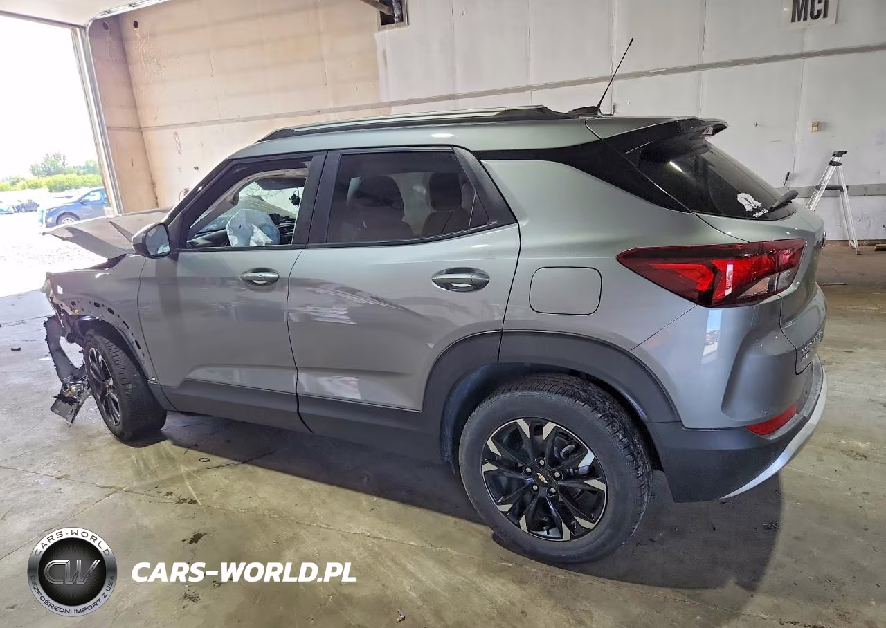 2023 Chevrolet Trailblazer Lt VIN:KL79MRSL5PB022031 - 2