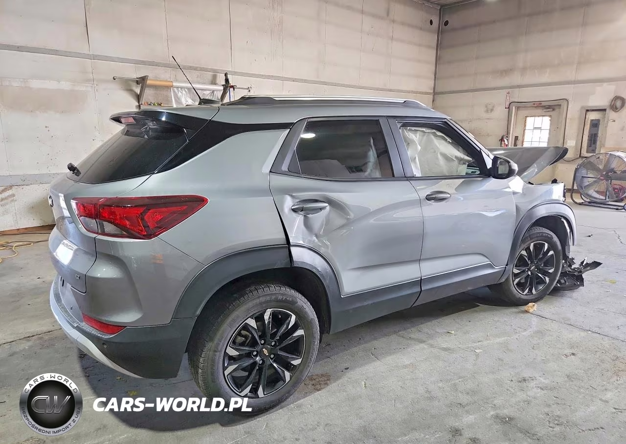 2023 Chevrolet Trailblazer Lt VIN:KL79MRSL5PB022031 - 3