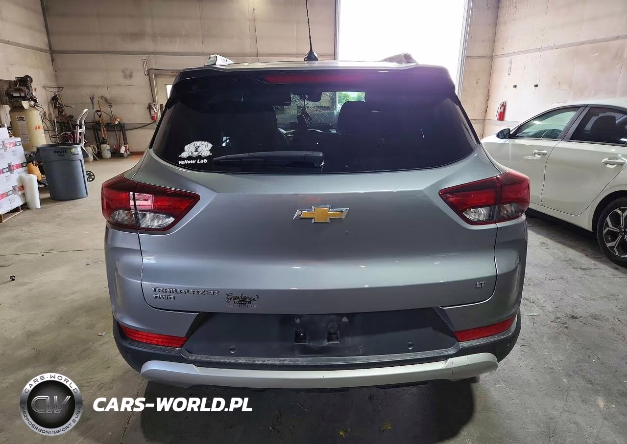2023 Chevrolet Trailblazer Lt VIN:KL79MRSL5PB022031 - 6