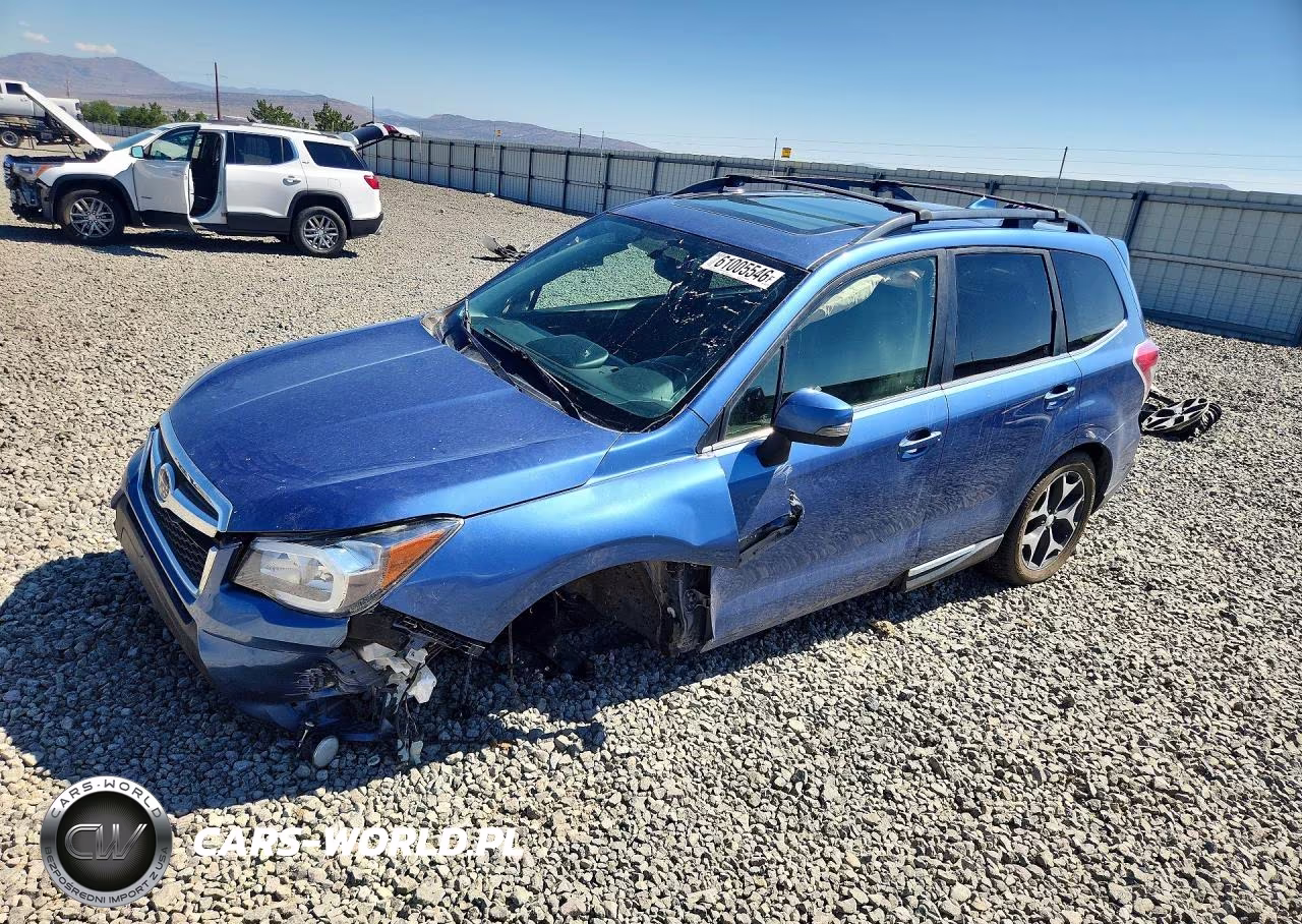 2016 Subaru Forester 2.0Xt Touring