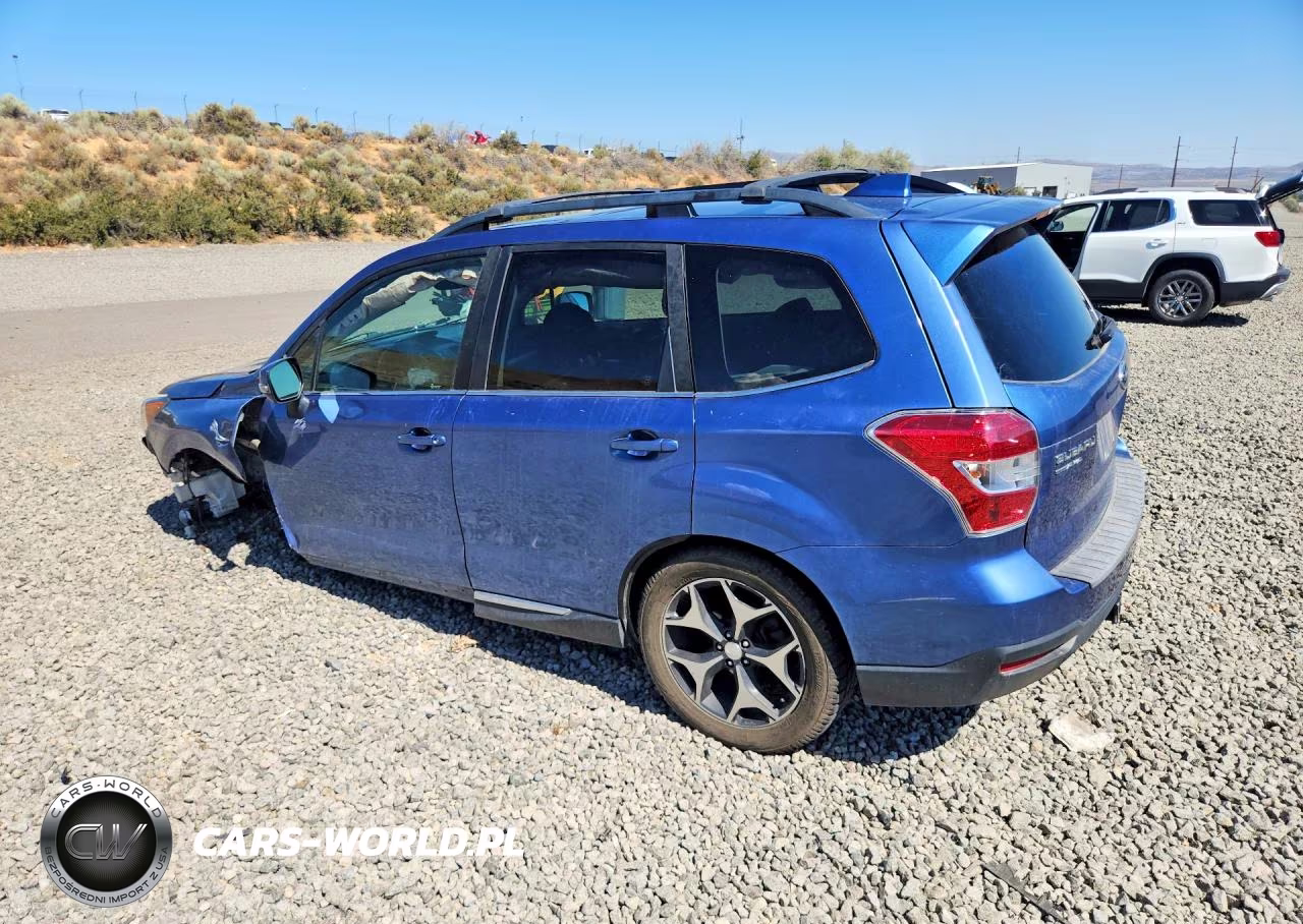 2016 Subaru Forester 2.0Xt Touring VIN:JF2SJGVC5GH453741 - 2