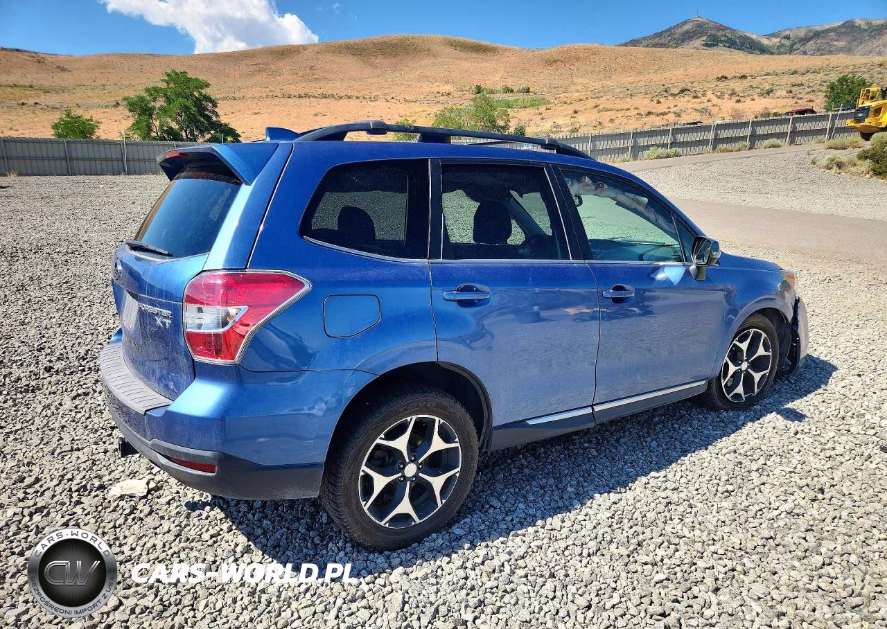 2016 Subaru Forester 2.0Xt Touring VIN:JF2SJGVC5GH453741 - 3