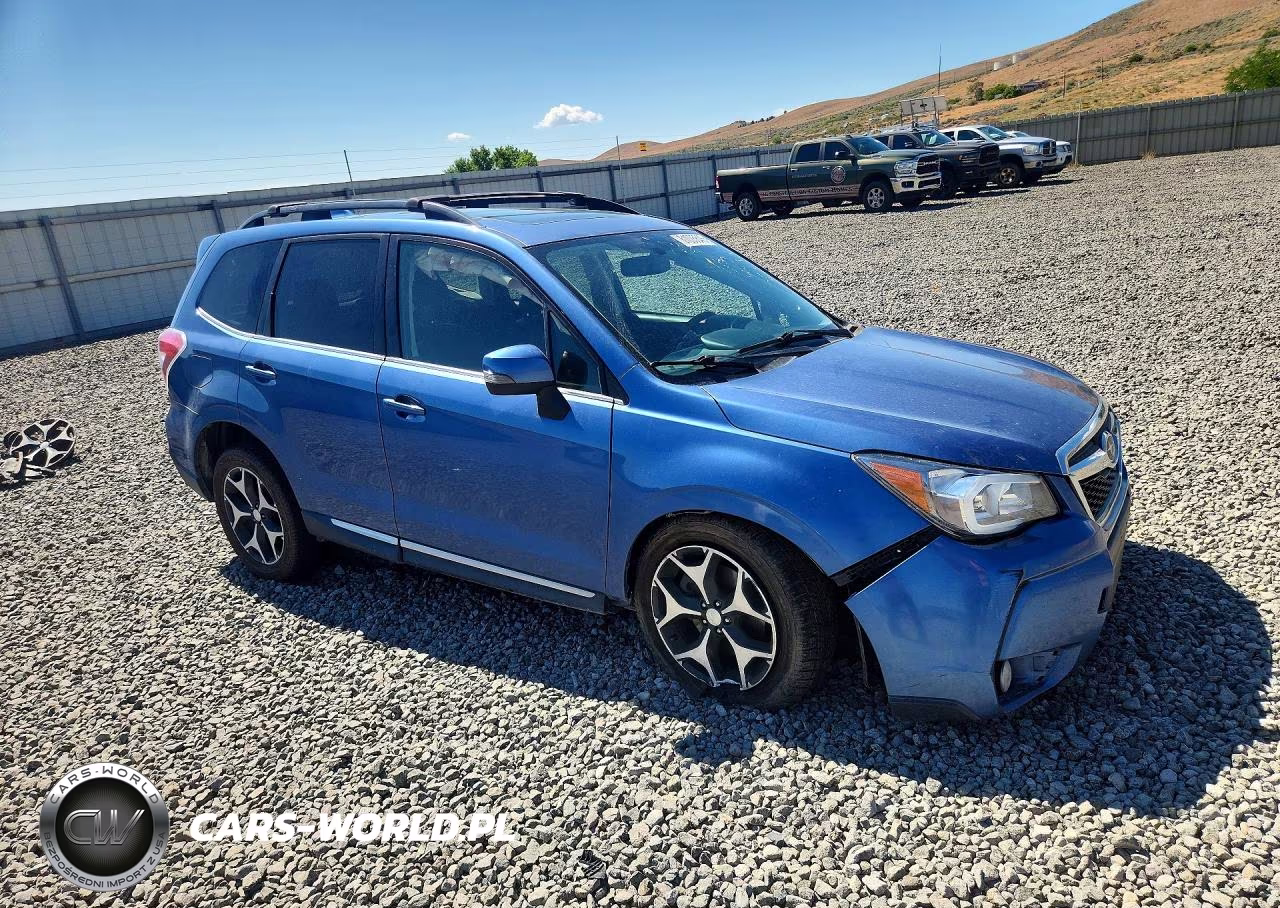 2016 Subaru Forester 2.0Xt Touring VIN:JF2SJGVC5GH453741 - 4
