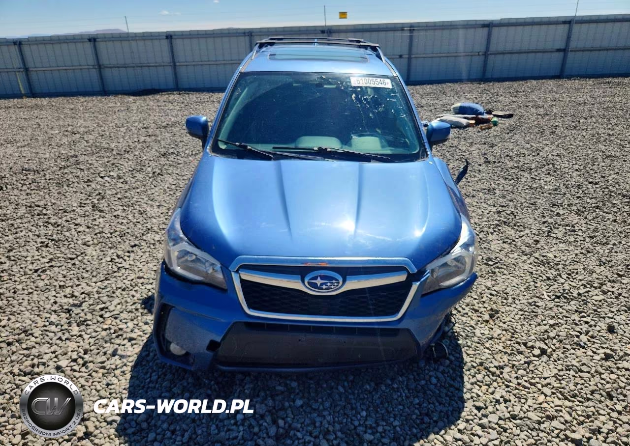 2016 Subaru Forester 2.0Xt Touring VIN:JF2SJGVC5GH453741 - 5