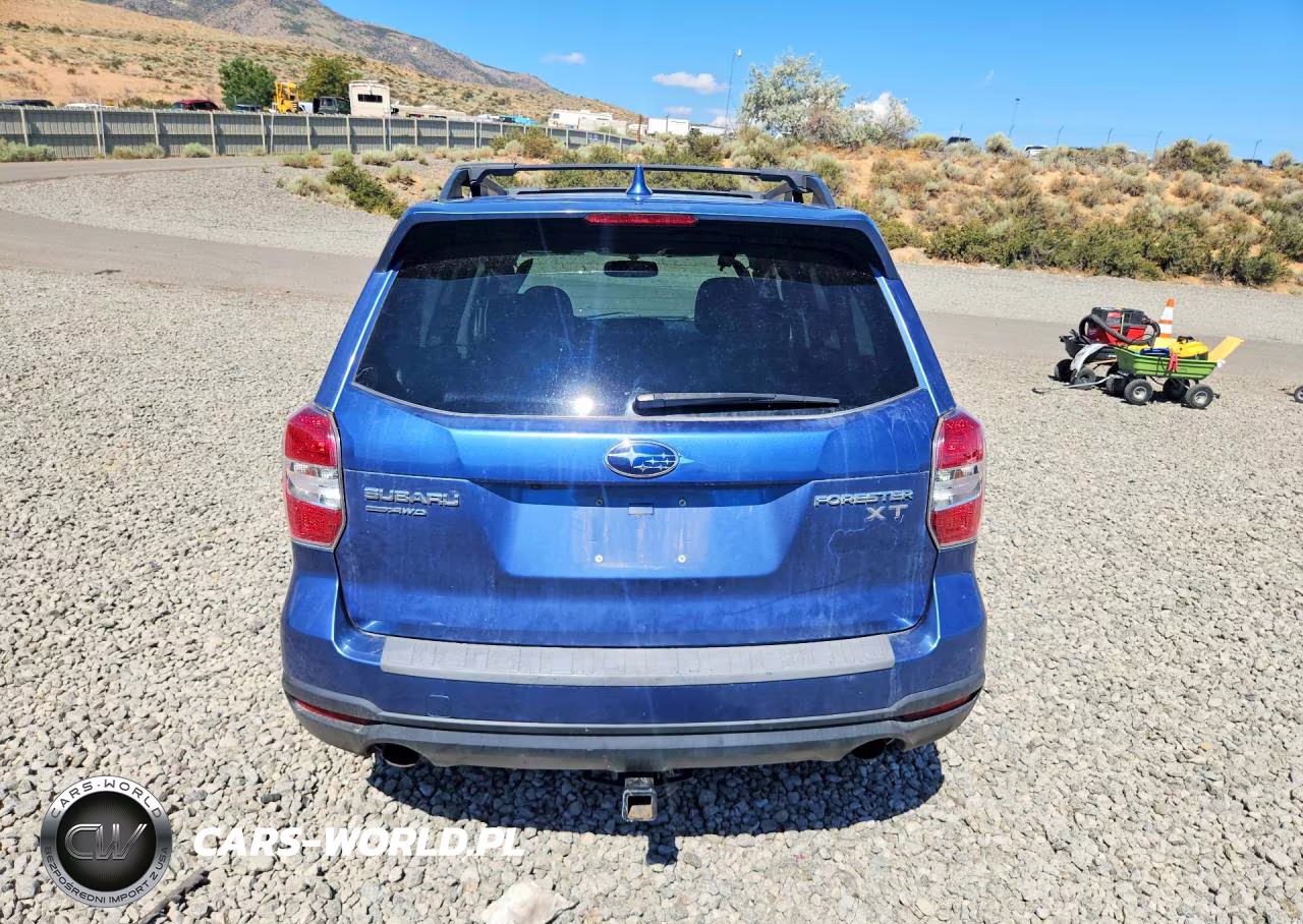 2016 Subaru Forester 2.0Xt Touring VIN:JF2SJGVC5GH453741 - 6
