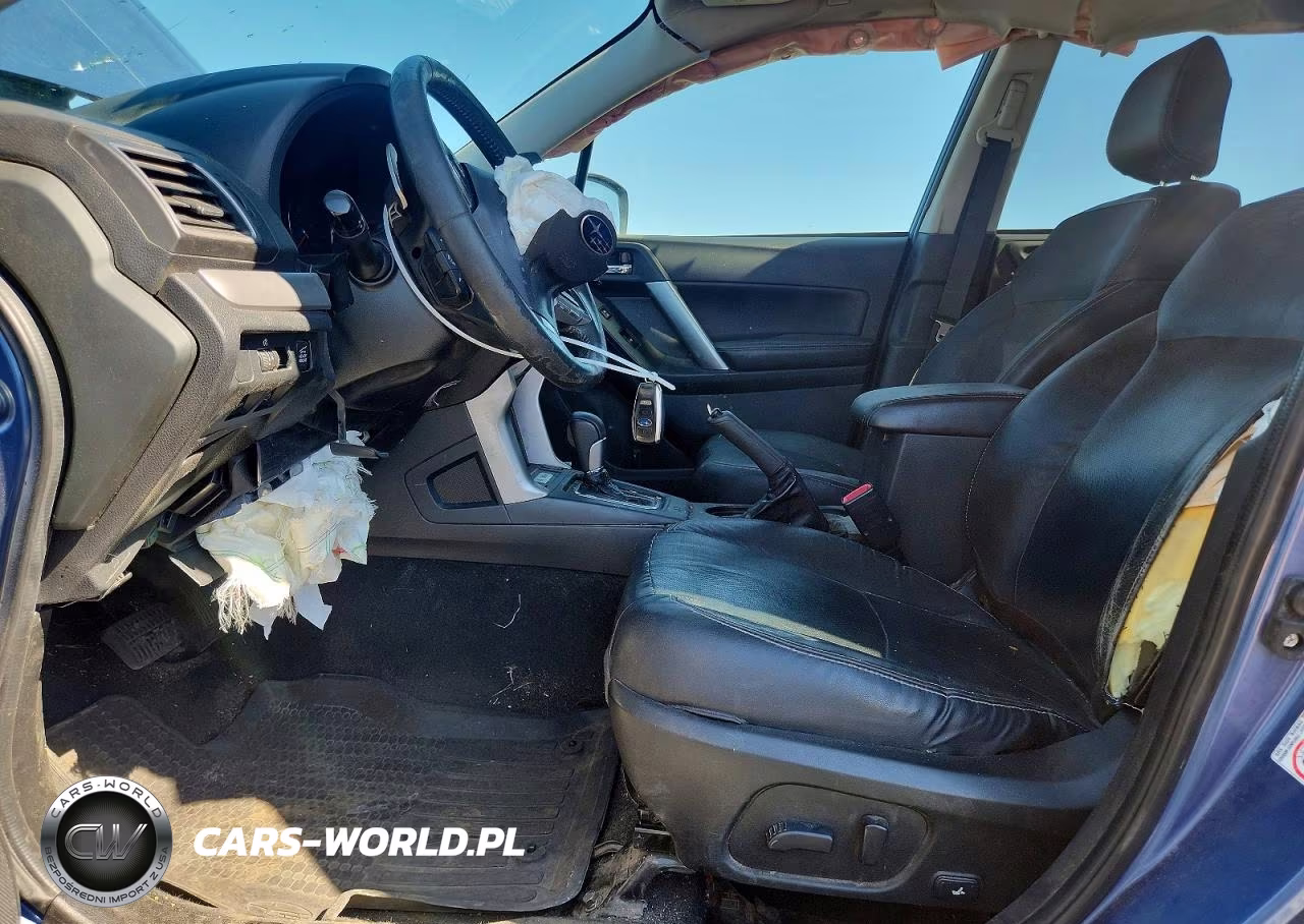 2016 Subaru Forester 2.0Xt Touring VIN:JF2SJGVC5GH453741 - 7