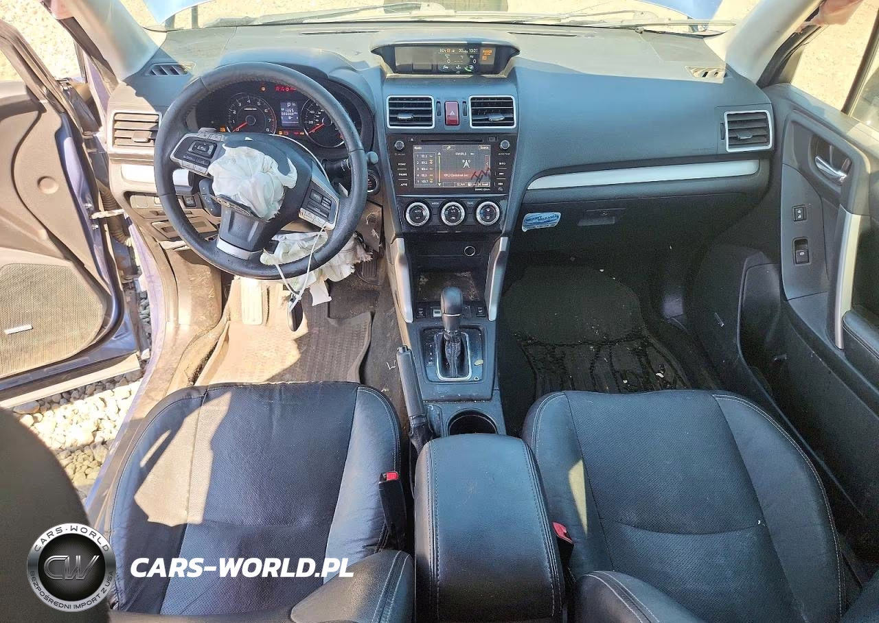 2016 Subaru Forester 2.0Xt Touring VIN:JF2SJGVC5GH453741 - 8