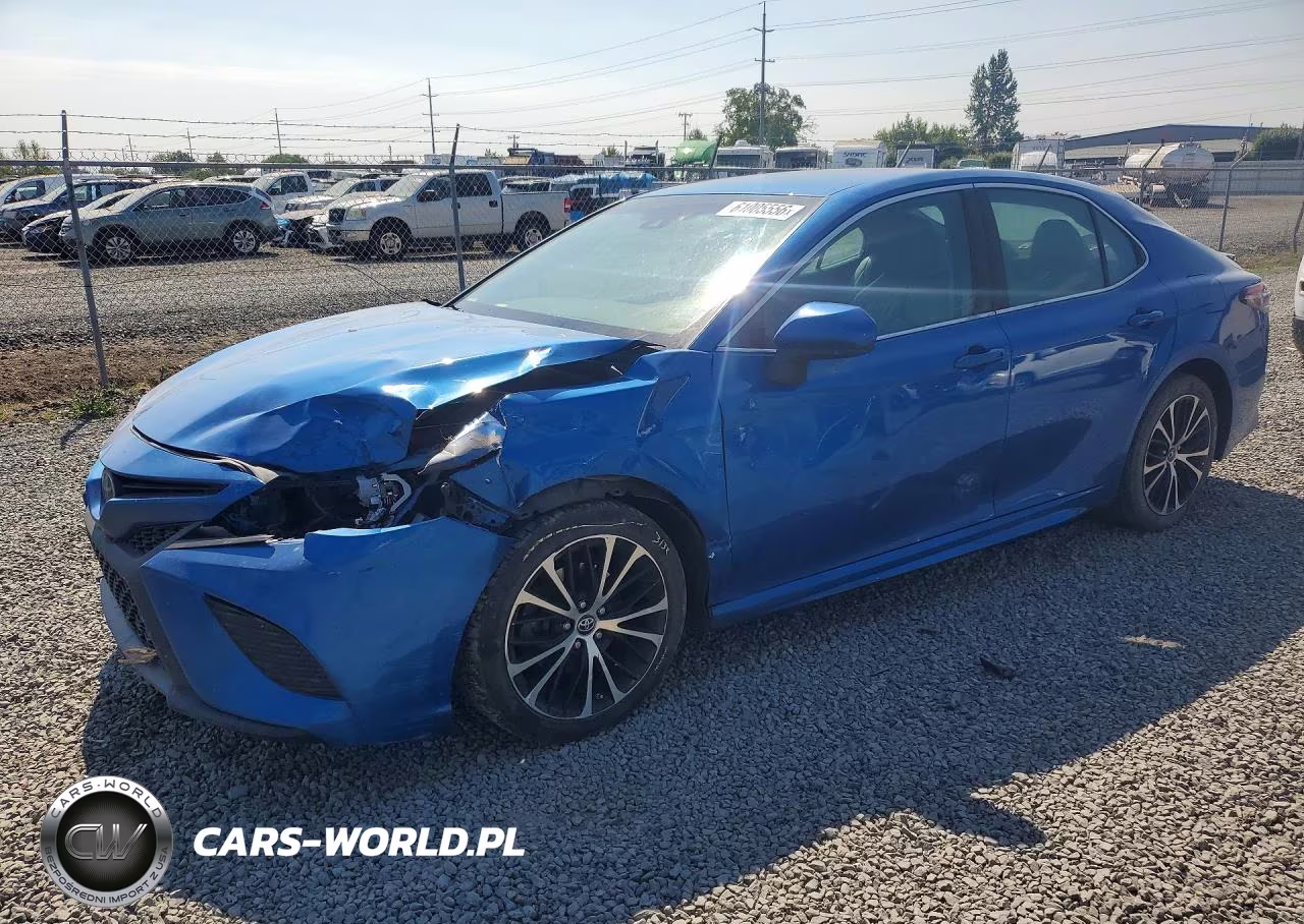2019 Toyota Camry Se