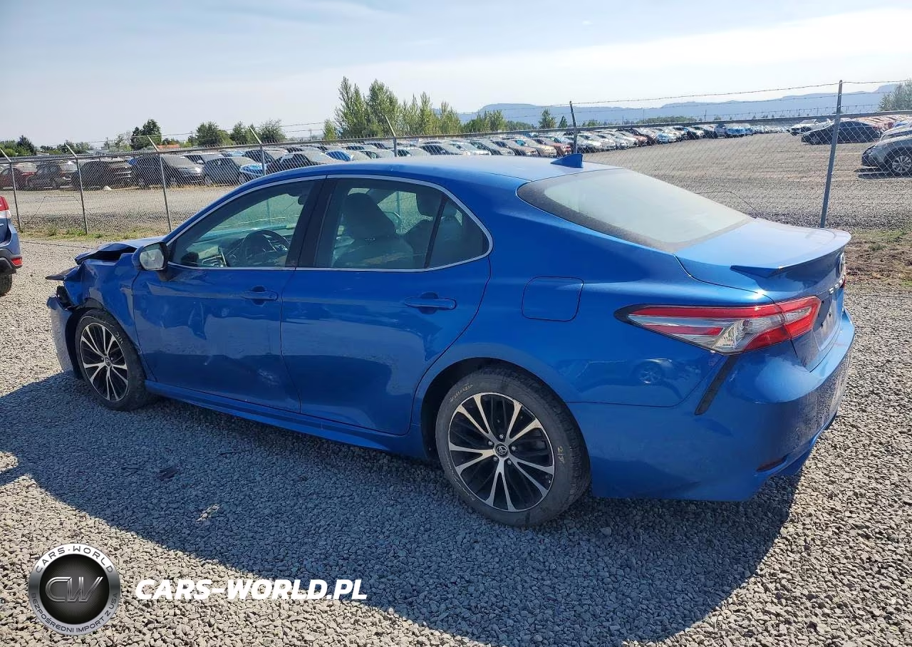 2019 Toyota Camry Se VIN:4T1B11HK2KU188903 - 2