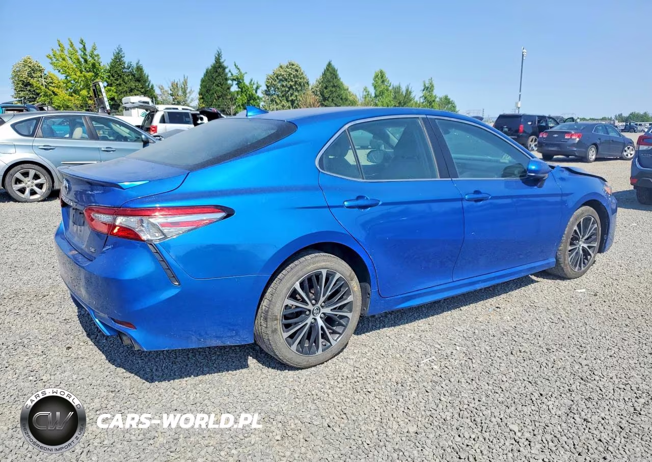 2019 Toyota Camry Se VIN:4T1B11HK2KU188903 - 3