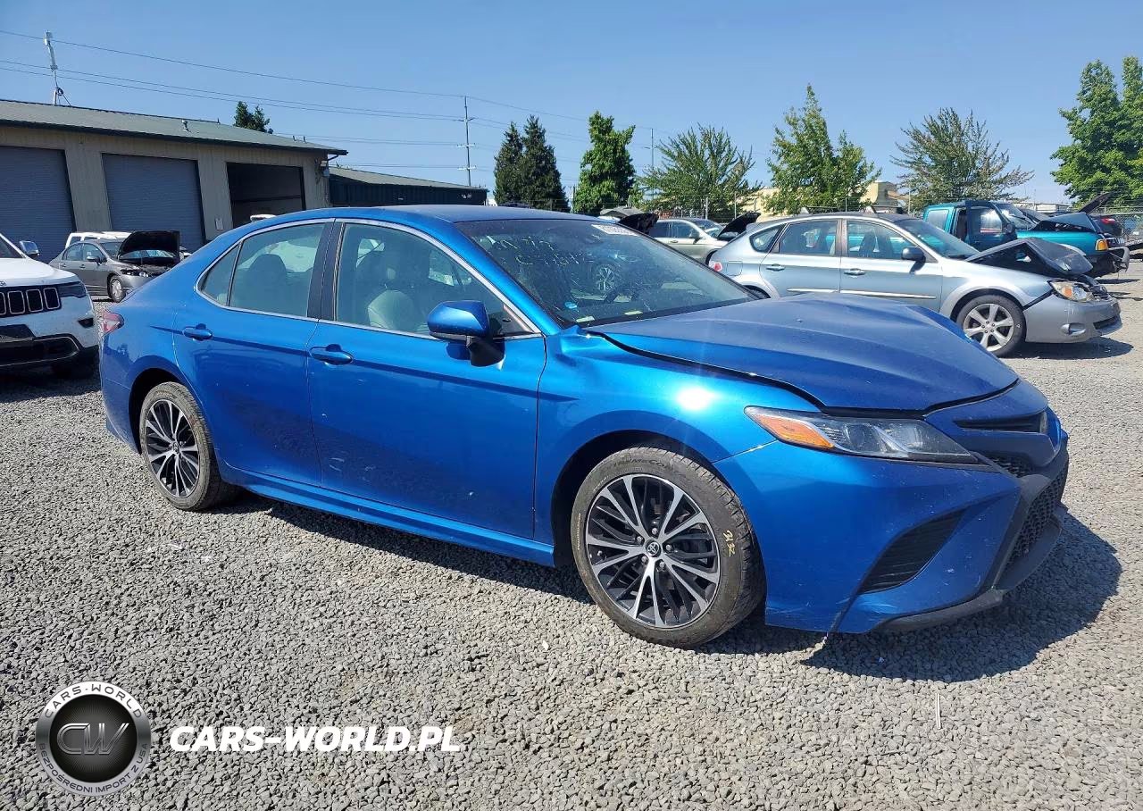 2019 Toyota Camry Se VIN:4T1B11HK2KU188903 - 4
