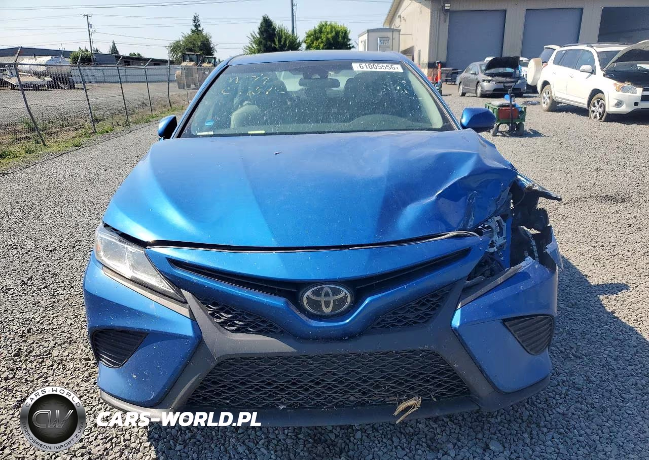 2019 Toyota Camry Se VIN:4T1B11HK2KU188903 - 5