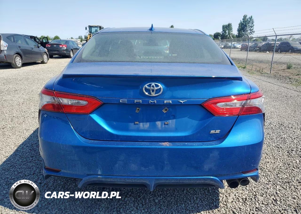 2019 Toyota Camry Se VIN:4T1B11HK2KU188903 - 6
