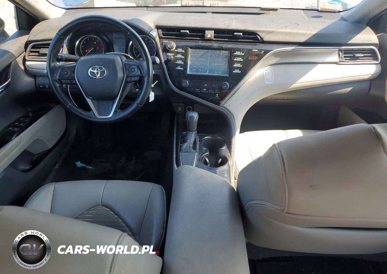 2019 Toyota Camry Se VIN:4T1B11HK2KU188903 - 8