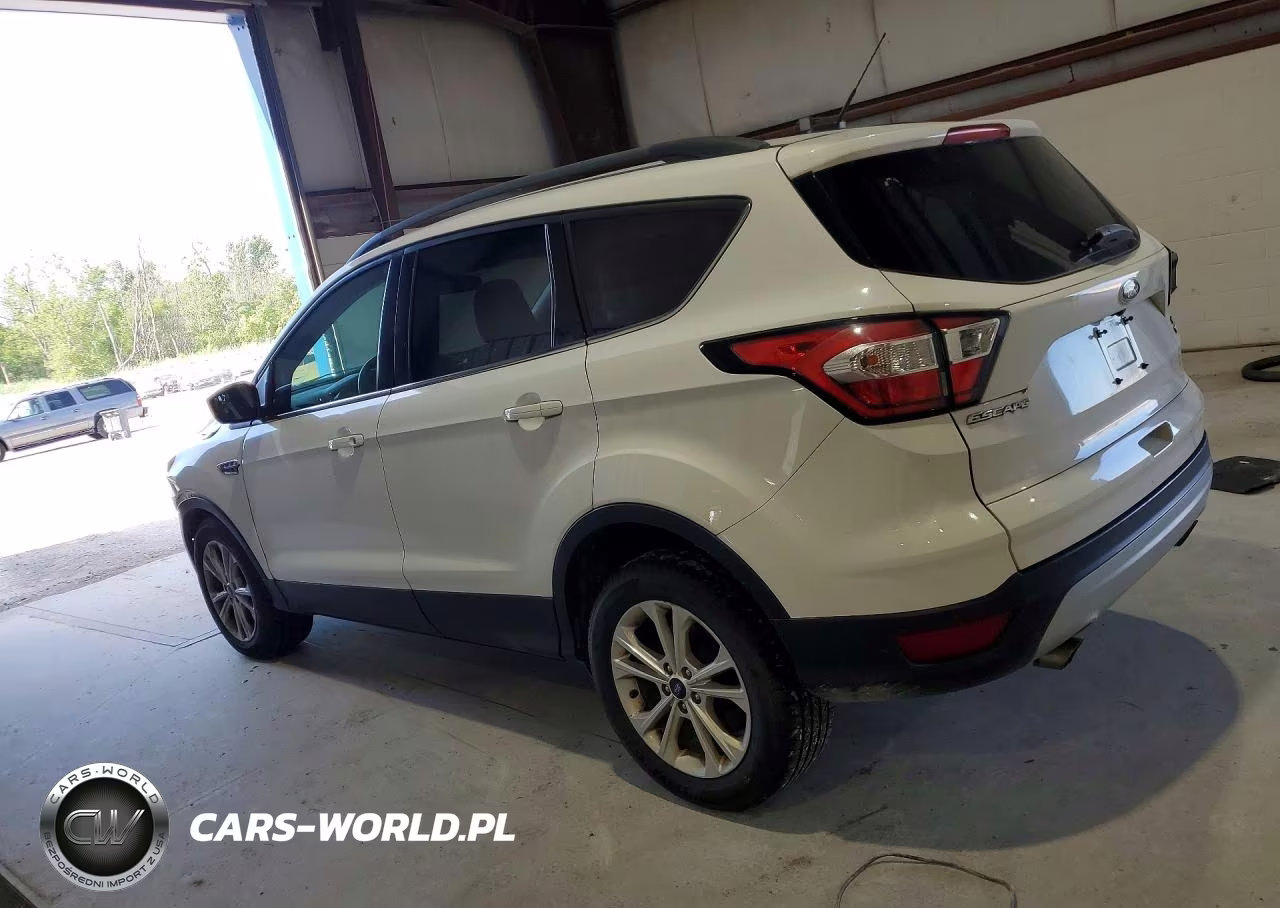 2018 Ford Escape Se VIN:1FMCU9GD6JUB45323 - 2