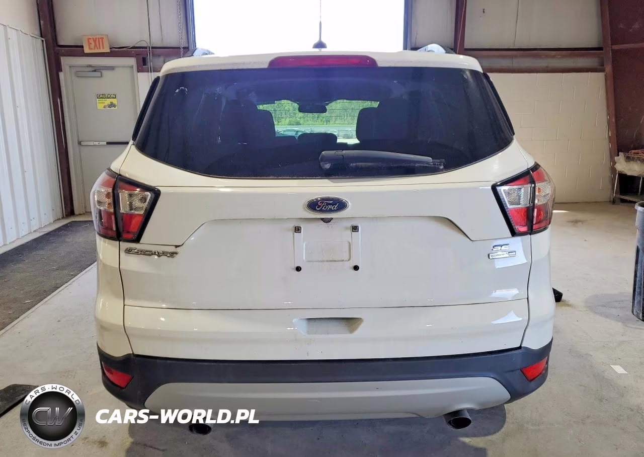 2018 Ford Escape Se VIN:1FMCU9GD6JUB45323 - 6