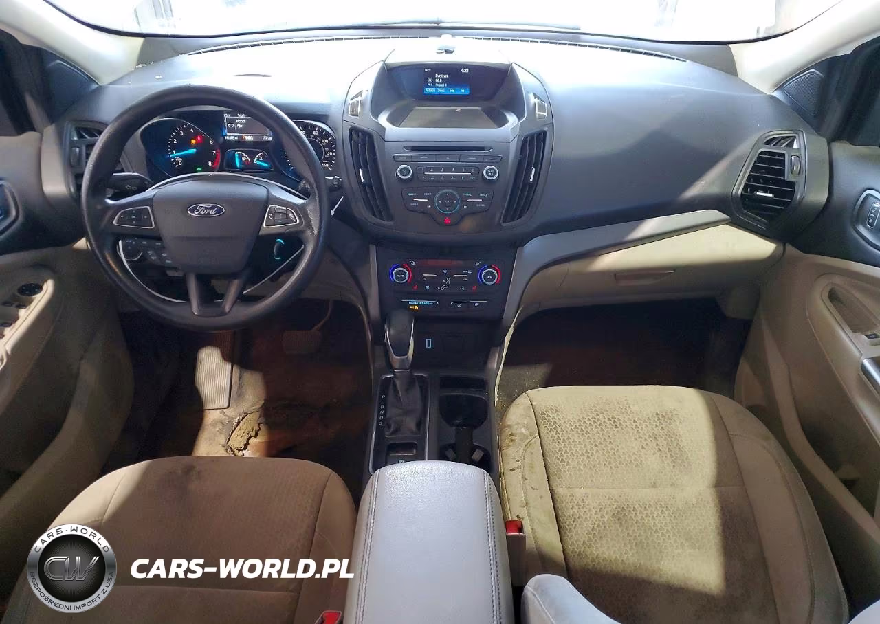 2018 Ford Escape Se VIN:1FMCU9GD6JUB45323 - 8