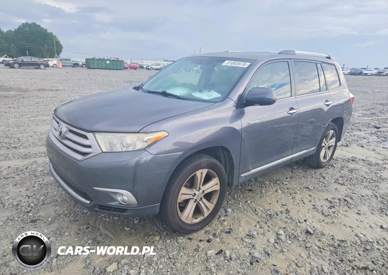 2011 Toyota Highlander Limited – zdjęcie 1 z 13