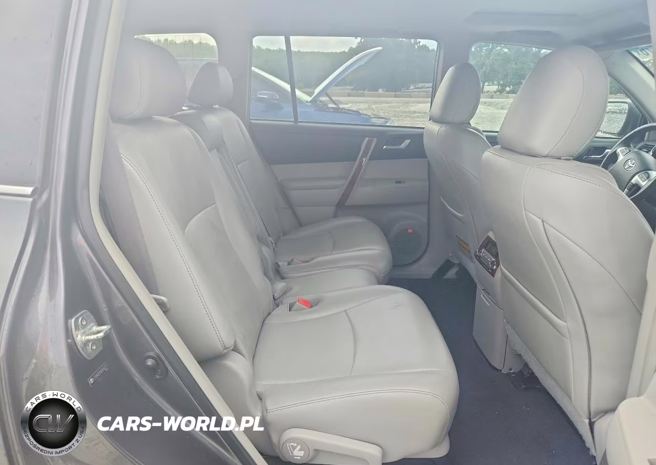 2011 Toyota Highlander Limited VIN:5TDYK3EH9BS046777 - 11
