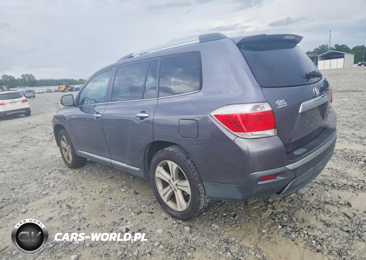 2011 Toyota Highlander Limited VIN:5TDYK3EH9BS046777 - 2