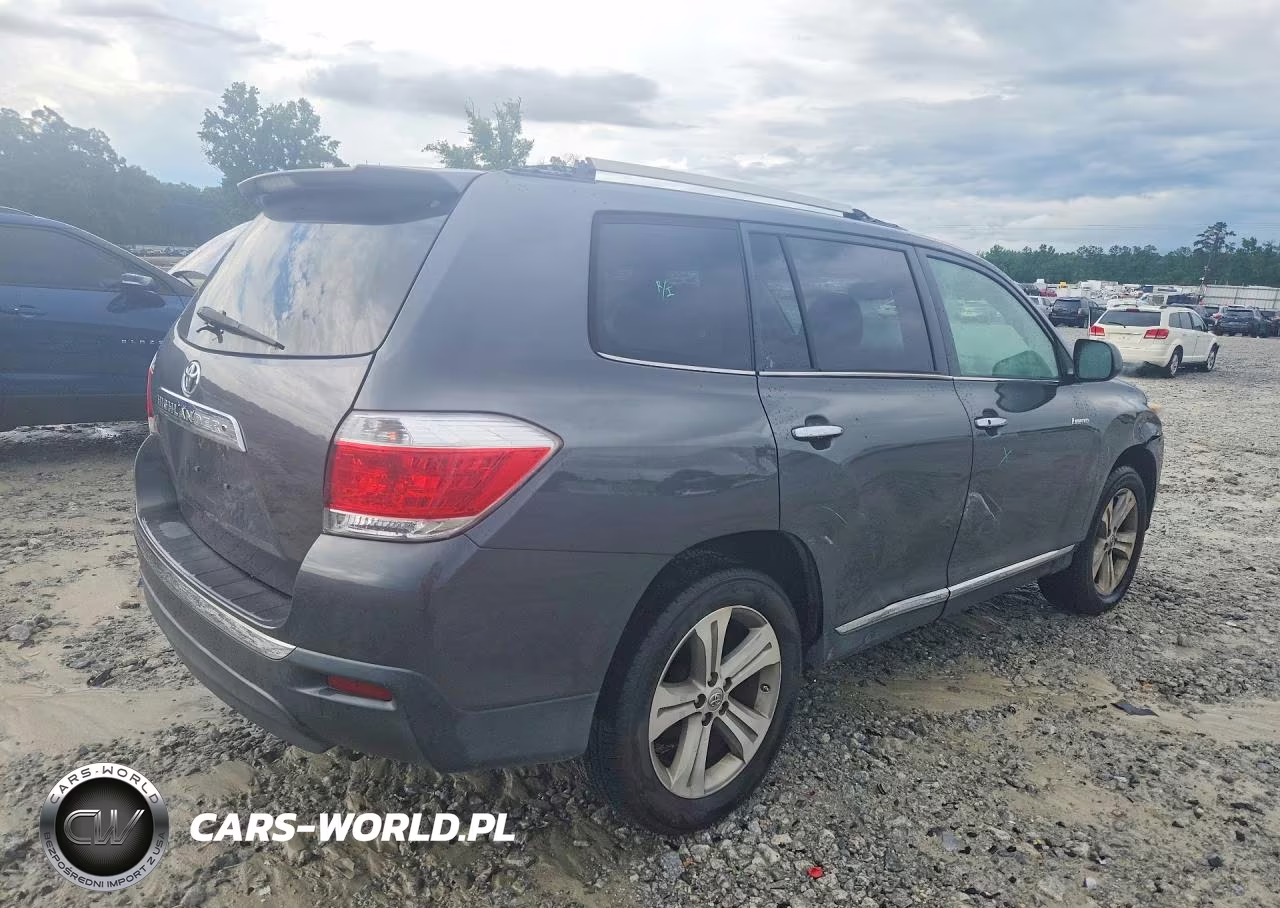 2011 Toyota Highlander Limited VIN:5TDYK3EH9BS046777 - 3