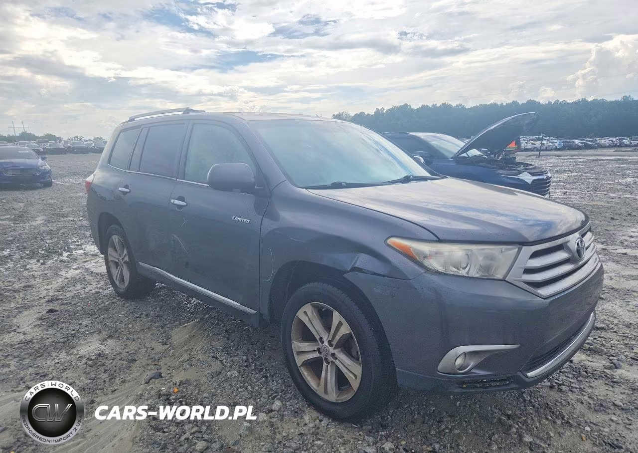 2011 Toyota Highlander Limited VIN:5TDYK3EH9BS046777 - 4