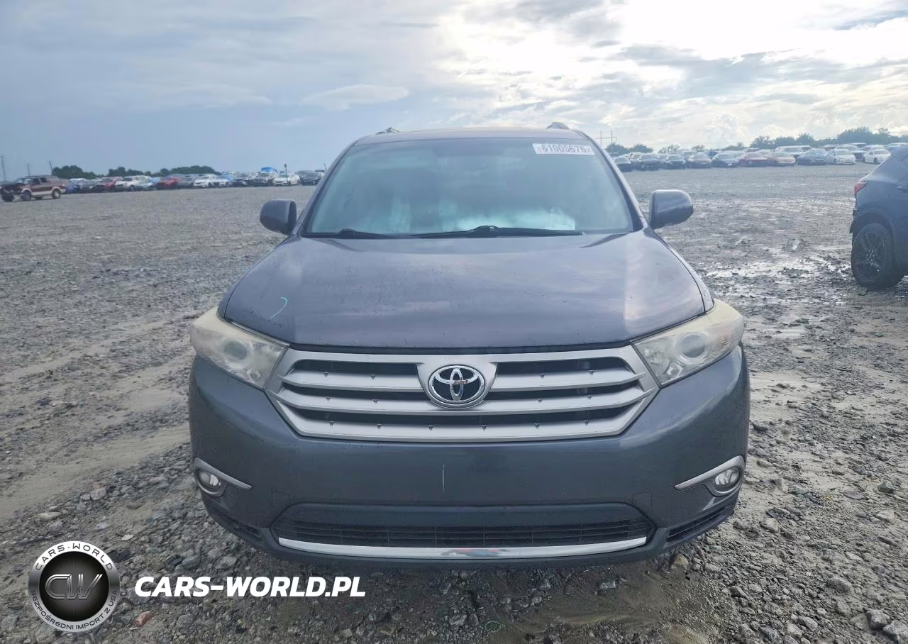 2011 Toyota Highlander Limited VIN:5TDYK3EH9BS046777 - 5