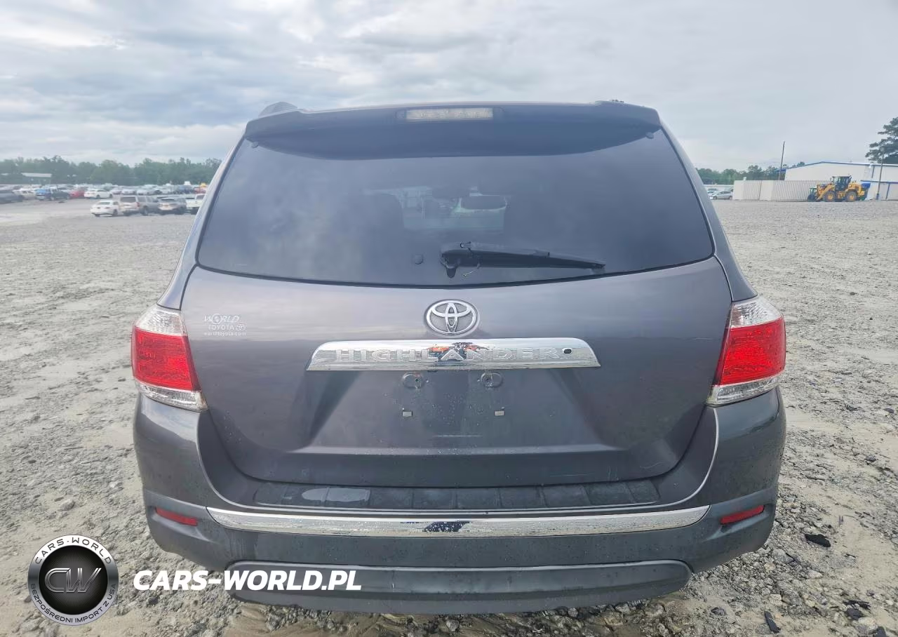 2011 Toyota Highlander Limited VIN:5TDYK3EH9BS046777 - 6