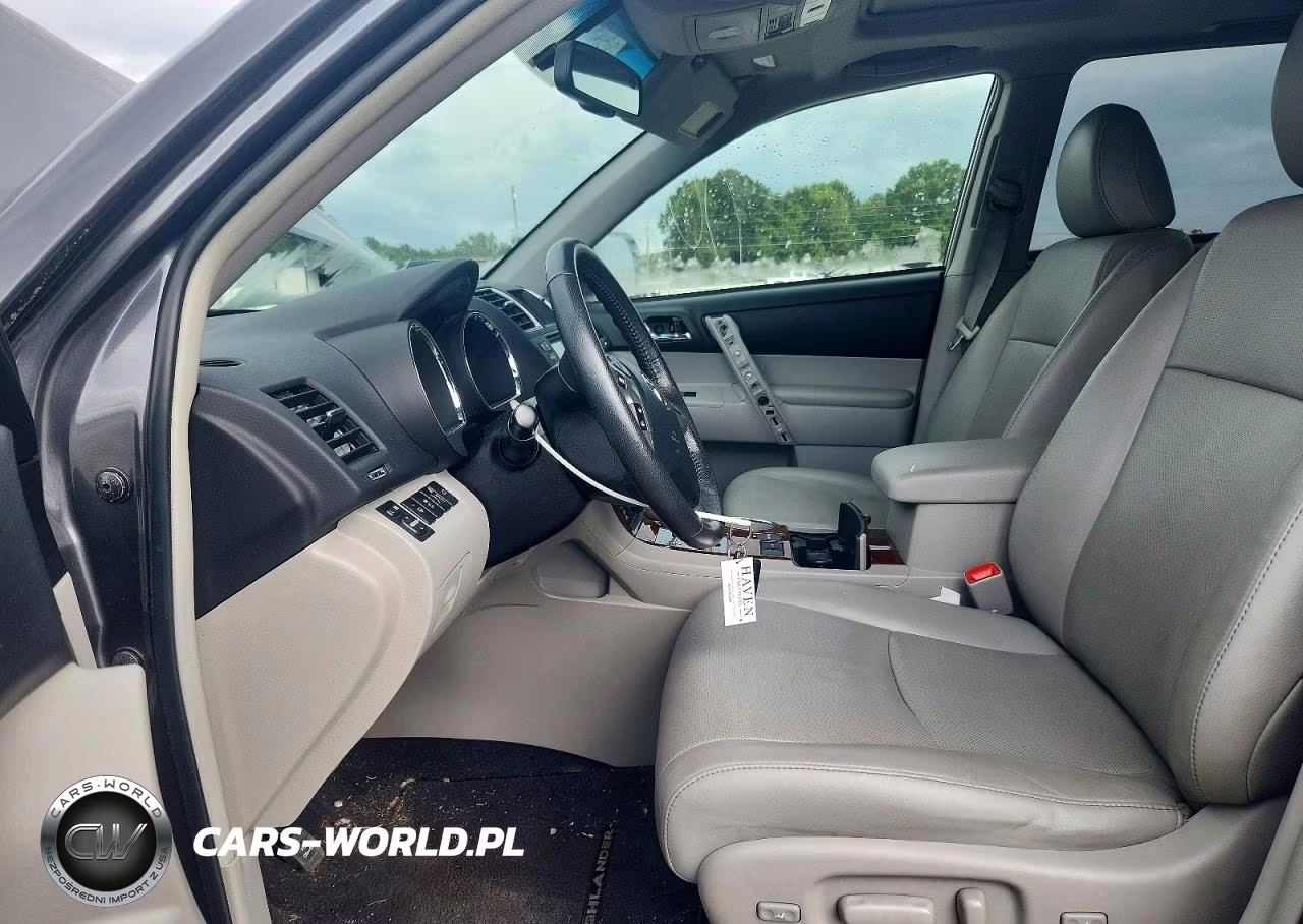 2011 Toyota Highlander Limited VIN:5TDYK3EH9BS046777 - 7