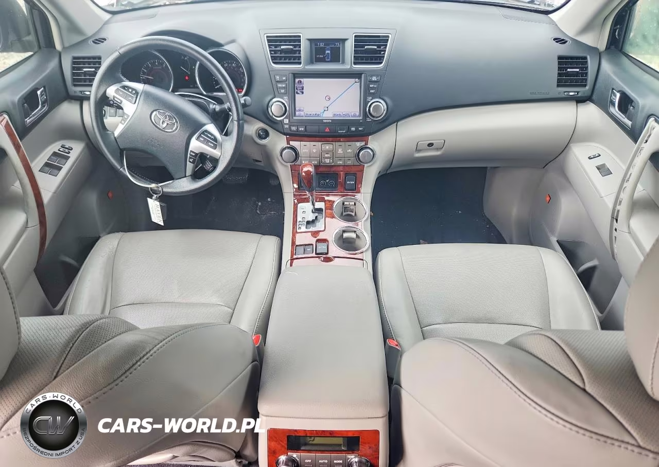 2011 Toyota Highlander Limited VIN:5TDYK3EH9BS046777 - 8