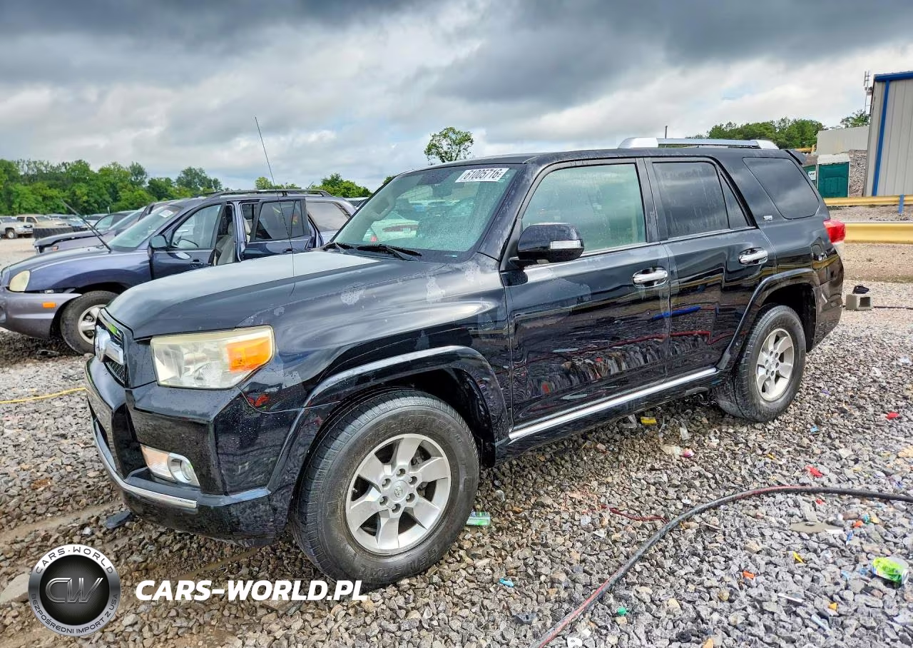 2011 Toyota 4Runner Sr5 VIN:JTEZU5JR4B5019593 - 1